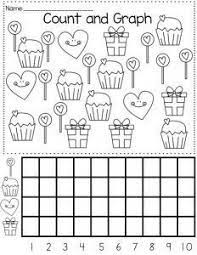 Te presento una colección de fichas de preescolar para trabajar en el aula, refuerza conceptos de colores. Valentine S Day Graph Actividades Graficas Hojas De Trabajo Jardin De Infancia Actividades Del Dia De San Valentin