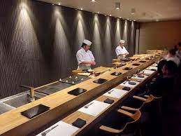Minamishima In Richmond Vic Sushi Bar Design Japanese Restaurant Design Japanese Restaurant Interior