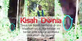 Maybe you would like to learn more about one of these? Video Dakwa Terakam Kelibat Acap Di Gua Abang Rayu Adik Diizinkan Pulang Kisah Dunia