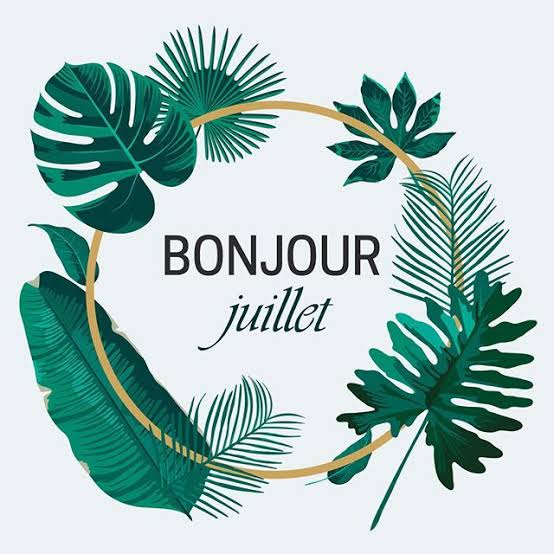 Bonjour merveilleux mois de juillet! #lookdujour #ldj #july #hellojuly #bonjourjuillet #summer #fun #sun