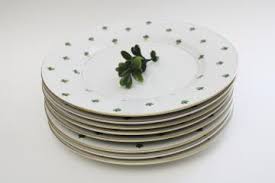 Unique dinner plates for dining. Antique Vintage China Patterns