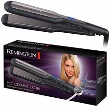 Remington S5525 Pro Ceramic Extra Wide Hair Straightener - Makeup Stash  Pakistan
