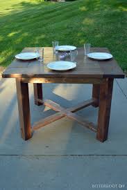 #diy #farmhousetable #farmhousekitchentable #kitchentable #rusticfarmhousetable #roundrustictable. X Base Square Farmhouse Dining Table