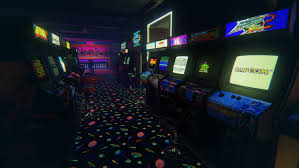 Play 18 free 80s, arcade games online. Newretroarcade Is A Brilliantly Detailed 80 S Arcade That Will Take You On A Vr Nostalgia Trip Road To Vr