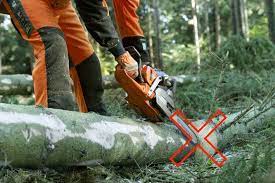 Basic Rules For Working Safety – Husqvarna Chainsaw Academy