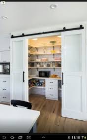 20 Fabulous Sliding Barn Door Ideas Modern Country Kitchens Kitchen Design Small Trending Decor