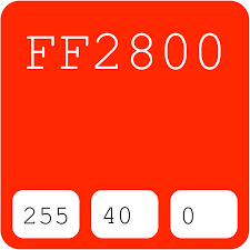 Ce modèle permettait aux clients de rouler de manière beaucoup plus « pratique » et confortable qu'avec la barchetta. Ff2800 Schemas De Couleurs Hexadecimal Et Peintures