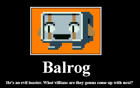 Image result for cave story balrog sprite