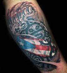 Puerto rican flag tattoos 2 tattoos book 65 000 tattoos. 130 Puerto Rican Taino Tribal Tattoos 2021 Symbols And Meanings