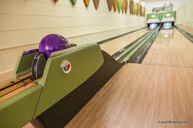 Although indoor smoking bans in the early 2000s led to a significant drop in league business, smart bowling alley owners renovated and adapted. Vintage 1950s Equipment Restored For Retro Home Bowling Alley Midcentury Home Gym Minneapolis By Fusion Bowling Houzz