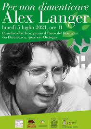 Reggio. Per non dimenticare Alex Langer