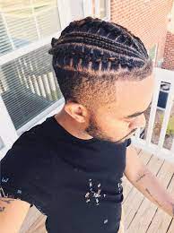Les tresses africaines pour homme. Epingle Sur Coiffures