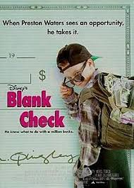 Or is that umpteen times? Blank Check Film Wikipedia