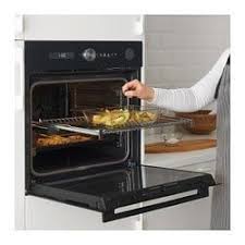 Finsmakare Forced Air Oven W Pyro Steam Func Black Ikea Cooking Cooking Dishes Oven