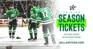 season tickets dallas stars