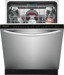 Read here for ways on how dishwasher insulation can help, how to yes, it saves you from doing the dishes but the amount of noise it makes can really put a damper on. Frigidaire Gallery 24 Built In Dishwasher With Evendry System Stainless Steel Fgid2479sf