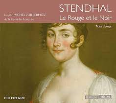 Le rouge et le noir - CD MP3 (French Edition): Stendhal: 9782878625394:  Amazon.com: Books