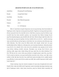 Resensi Buku Non Fiksi Pemenang Di Atas Pemenang