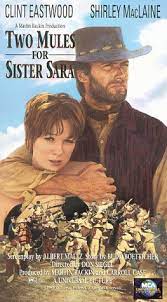 Two mules for sister sara (1970). Two Mules For Sister Sara Vhs Amazon De Dvd Blu Ray