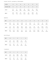 burberry sizing charts buck zinkos