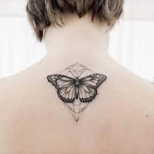23 Geometric Tattoos Ideas Butterfly Tattoo Designs Butterfly Tattoo Butterfly Tattoos For Women