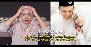 Birthday, bio, family, parents, age, biography, born (date of about faye kusairi. Faye Kusairi Dedah Punca Rancang Kehamilan Anak Dengan Azmi Hatta Berita Memey