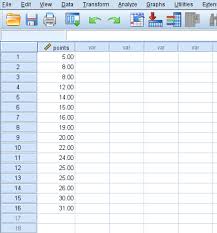 Each numerical data value is split into a stem (the first digit or digits) and a leaf. How To Create A Stem And Leaf Plot In Spss Statology