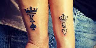 100 ideas for a wrist tattoo get a unique take on the. 45 Best King And Queen Tattoos Cool Design Ideas 2021 Guide