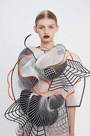 Noa Raviv Utopian Fashion 3d Printing Fashion Israeli Fashion Designer Sculptural Fashion