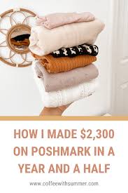 If someone likes a few items in your closet, send them a private message with a discount or ask them to make a reasonable visit: How I Made 2 300 On Poshmark In A Year And A Half Coffee With Summer