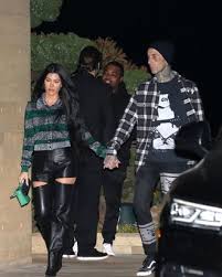 Travis barker and kourtney kardashian. Kourtney Kardashian Travis Barker Swapping Merch Now