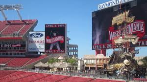 11,323 likes · 178 talking about this. Cool Pirate Ship Inside Raymond James Stadium Home Of Wwe Wrestlemania 36 Tampa Youtube