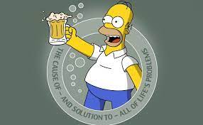 Bart é um garoto de 10 anos de idade. Homer Simpson Beer Hd Wallpaper Homer Simpson Imagens Dos Simpsons Quadro Dos Simpsons