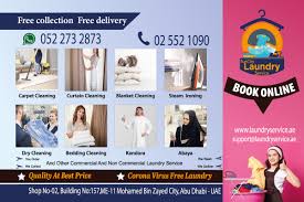 How can i keep track of information on drop off laundry near my location? Laundry Dry Cleaning Service Abu Dhabi Free Pickup Suncity Laundry