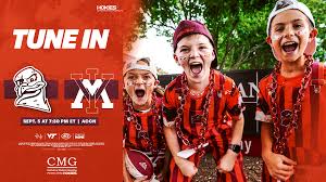 Tune In: Virginia Tech vs. VMI — Virginia Tech Athletics