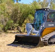 1745mm Ext Duty Round Bar Rake Bucket RBREX69UN - John Deere ...