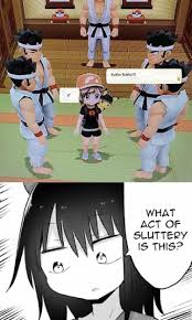 Ive seen one porno to know where this is going. : rAnimemes