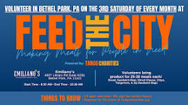 Feed The City Bethel Park: Making Meals for People In Need