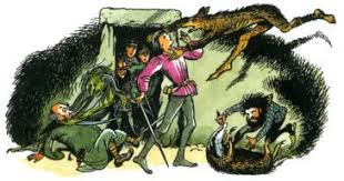 Will you contain yourself, or must trufflehunter and i sit on your head? The Lamp Post Listener Chronicling C S Lewis World Of Narnia Prince Caspian Chapter 12 Sorcery And Sudden Vengence