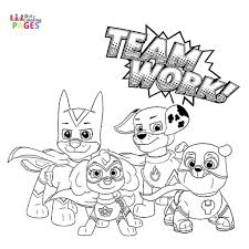 Paw patrol coloring pages collection. New Images 20 Paw Patrol Coloring Pages Only Coloring Pages