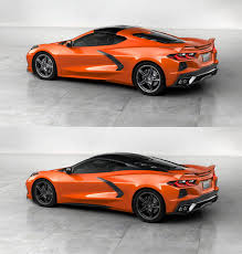 How much is the 2020 corvette? I M Going To Change My C8 Coupe To Look More Like The Convertible Top Is My Spec Stock Bottom Is How I Ll Have The Top Wrapped Corvette