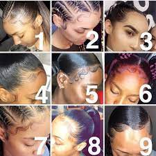 Combine your love of braids and ponytails in this cute hairstyle. How To Wave Pattern Your Edges Baby Hairstyles Natural