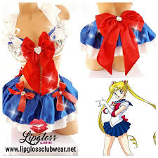 This sailor moon crystal sailor pluto cosplay costumes comprising of skirt, choker, gloves, tiara cute pink sailor chibi moon cosplay costume! Pin On Costume Ideas