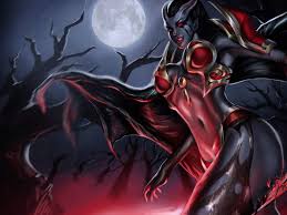 Pictures Of Akasha Queen Of Pain From Dota 2 Wallpapers For Android Wallpapers13 Com