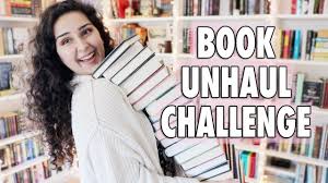 Book Unhaul Challenge Youtube In 2020 Books Why Book Book Outlet