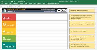 Start your free two week trial today! Smart Goals Template Free Excel Business Worksheet