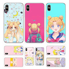 Buy the best and latest anime iphone cases on banggood.com offer the quality anime iphone cases on sale with worldwide free shipping. Sailor Moon Cute Anime Silicone Soft Case Phone Case Shockproof Case Shockproof Covers For Iphone 11 8 7 6 6s Plus X Xs Max Xr S8 Plus S9 Plus Note 9 Wish