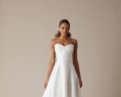Aline wedding dress skirt