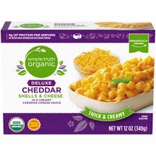 Maybe you would like to learn more about one of these? Simple Truth Organic Deluxe Cheddar Shells Cheese 12 Oz Smith S Food And Drug