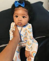 50 Hairstyles Ideas For Black Babies Infants And Newborns Coils And Glory